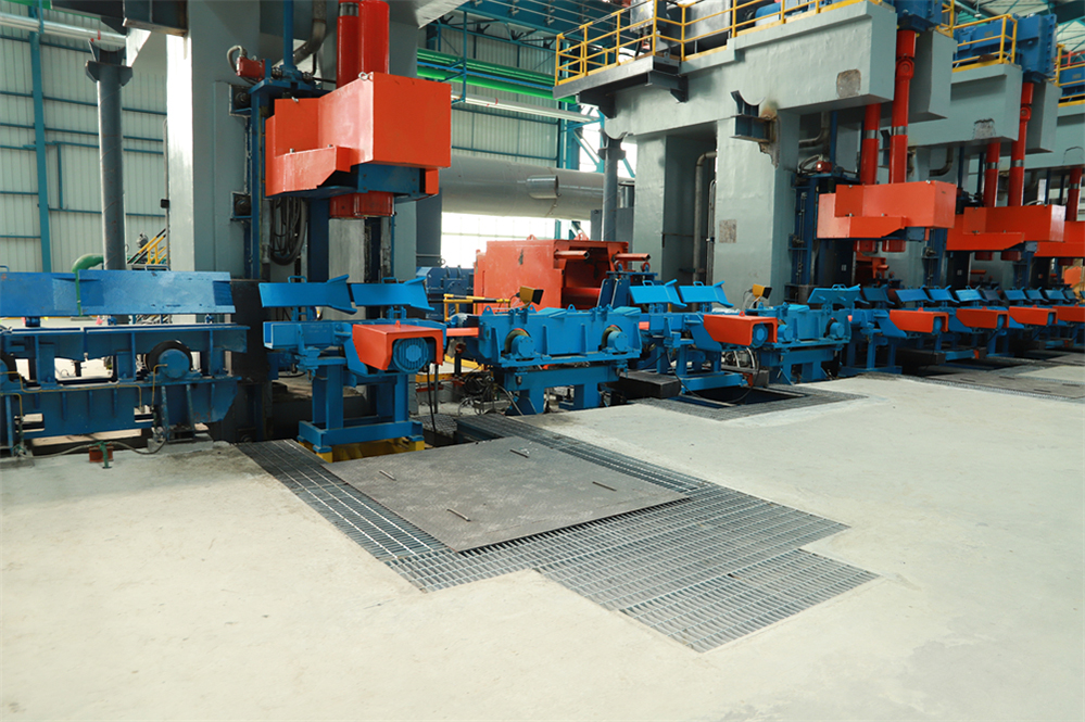 祝贺!淮钢精品棒材项目顺利调试出材