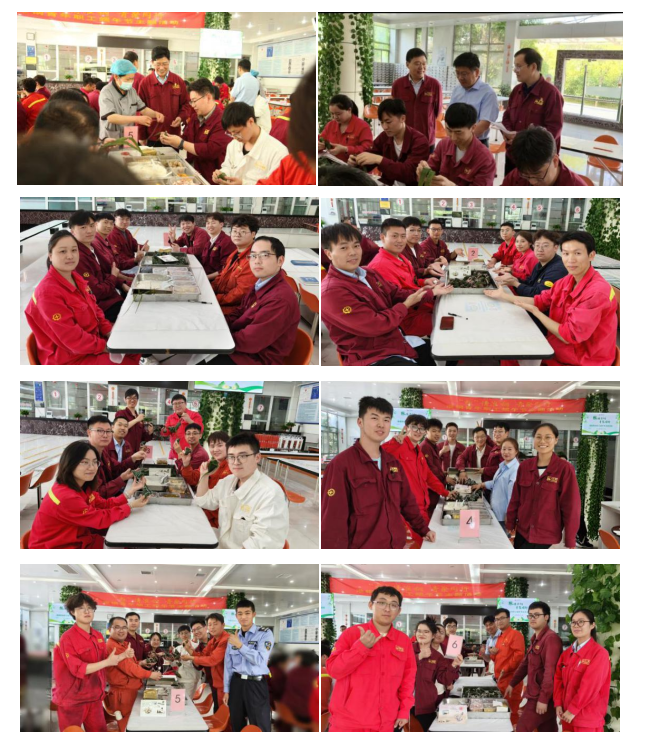 “粽”情淮钢 青聚同行 淮钢举办青年职工端午节主题活动